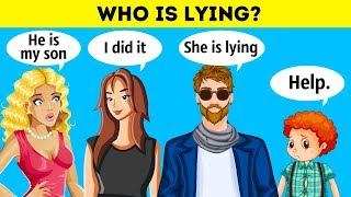 8 RIDDLES AND ANSWERS TO SHARPEN YOUR LOGIC [upl. by Llehsyt]