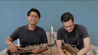 Belajar Saxophone Itu Mudah Tonguing [upl. by Netfa613]