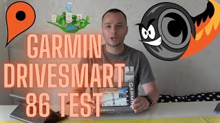 Garmin DriveSmart 86 TestReview quotDas größte PKW Navigationsgerät mit 8 Zoll Displayquot [upl. by Salocin619]