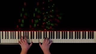 Tidings of Comfort and Joy God Rest You Merry Piano Arr by Lloyd Larson  Jordan Ping [upl. by Enirhtak]