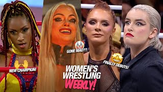 NEW Women’s Champion Crowned Big name DEBUTS in AEW  Womens Wrestling Weekly [upl. by Niltiak127]