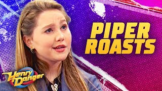 Pipers Most SCORCHING ROASTS in Season 5 🔥  Henry Danger [upl. by Claudianus713]