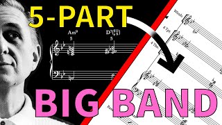 How I Create Big Band Voicings [upl. by Danice]