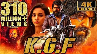 KGF Full Movie  Yash Srinidhi Shetty Ananth Nag Ramachandra Raju Achy [upl. by Elime31]