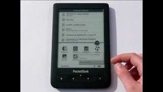 PocketBook Touch  recenze [upl. by Repmek969]