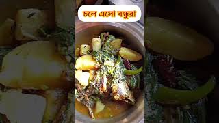 বন্ধুরা আজকের রান্না😋😋😋 food blog longvideo youtublongvideo PutulTikadarv4s [upl. by Barbabra]