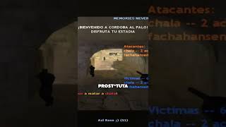 En este server no se puede decir nada 😂 csgo csgofunny csgomoment humor counterstrike cs [upl. by Eresed]