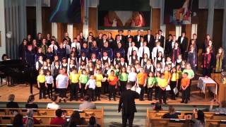 2121 Heres to Song by Tutti all choirs [upl. by Medlin]