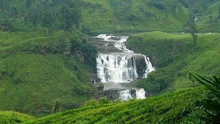 Waterfalls of Sri Lanka  StClairs Falls  Talawakele  GoPlaces Sri Lanka [upl. by Atnicaj]