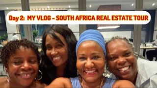 MY TRAVEL VLOG  SOUTH AFRICA REAL ESTATE TOUR  Part 1 of Day 2 [upl. by Lucilla]