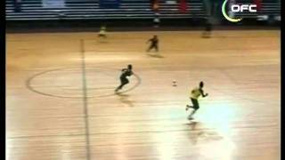 2011 OFC Futsal Championship  SemiFinal  Solomon Islands vs Vanuatu Highlights [upl. by Yznel]