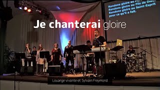 Je chanterai Jem 910  Sylvain Freymond amp Louange vivante [upl. by Kcirdes764]