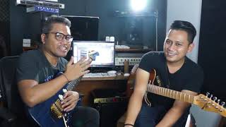 ANDRE DINUTH VLOG 44  JAMMING SAMA IRVAN BORNEO [upl. by Kara-Lynn]