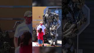 When Megatron Becomes the Dad You Need megatron transformers universalstudios optimusprime [upl. by Meras]