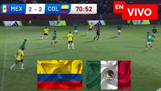 🔴 Colombia vs México EN VIVO  Amistoso internacional [upl. by Lord813]