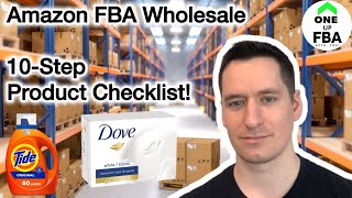 10STEP PRODUCT ANALYSIS CHECKLIST  Amazon FBA Wholesale 2024  Avoid THESE Buying Mistakes [upl. by Atinauq]