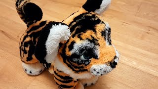 FurReal Tyler The Playful Tiger Interactive Toy Pet 🥰😃  Kids Fun Toys TOY for Kids [upl. by Omora]