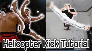 How to Van Damme Helicopter Kick  GNT Martial Arts Tutorial [upl. by Eelreveb999]