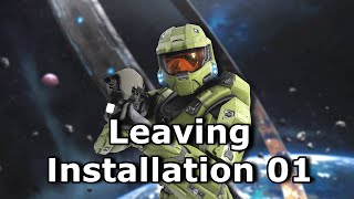 I Have Left Installation 01 Halo PC Game [upl. by Karon932]