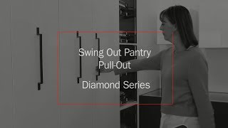 Swing Out Pantry PullOut [upl. by Sherris]