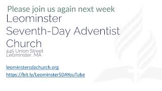 Leominster Seventhday Adventist Church [upl. by Adirahs]