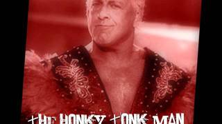 Ric Flair calls to confont the Honky Tonk Man live on Shake Rattle amp Roll [upl. by Nightingale563]