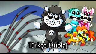 BABA CHOPS CANAVAR DEĞİL Animation Türkçe poppy playtime chapter 4 nightmare critters türkçe [upl. by Mialliw40]