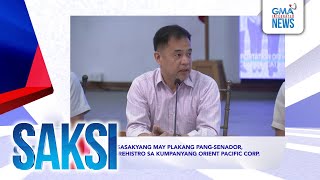 Saksi Recap Driver ng luxury car sumakit daw ang tiyan Originally aired on November 6 2024 [upl. by Akeit]