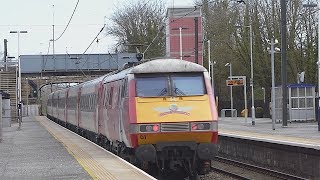 Alnmouth Railway Station 1042019 [upl. by Araldo]