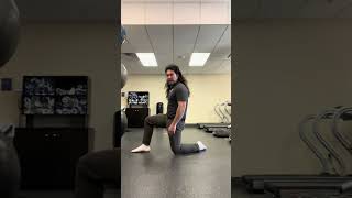 Half Kneeling Hip Flexor Stretch  Mobility Recovery amp Restoration [upl. by Spanos]