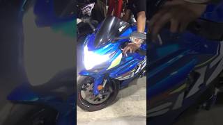 Suzuki R GSX 1000cc test drive bike shortvideo k tamil garage [upl. by Annahsohs]