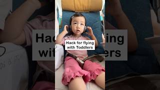 Traveling with a Toddler This Hack Saved Me [upl. by Adohr197]