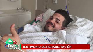 TrainFES Testimonio de rehabilitación de paraplejia [upl. by Yessej]