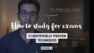 How to Study for Exams  Spaced Repetition  Evidencebased revision tips [upl. by Eelyr676]