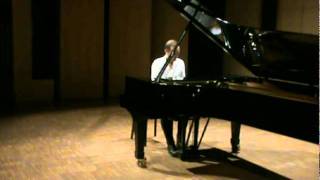 Liszt  Lugubre Gondole Cyril piano [upl. by Ahtanaram]