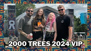 2000 Trees 2024  VIP Camping [upl. by Ahsener729]