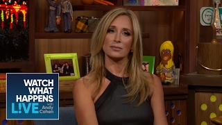 John Quinones Puts Teresa Giudice And Sonja Morgan To The Test  WWHL [upl. by Chak]