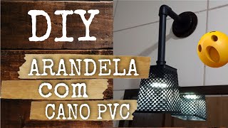 COMO FAZER UMA ESTANTEPRATELEIRA INDUSTRIAL DE CANO PVC [upl. by Zonda]