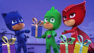 PJ Masks  PJ Masks Christmas Presents  Christmas Special  Kids Cartoon  Superheroes  Animation [upl. by Yrrat53]