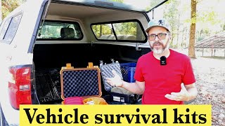 Personal and vehicle Survival kits that should always be with you for daily overland and bugout [upl. by Bushey]