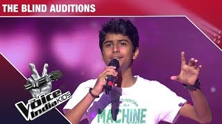 Subhransh Mishra Performs on Soniyo  The Voice India Kids  Episode 7 [upl. by Plume]