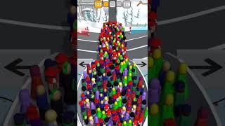 Escalator Extremely 😀 Funny Game ♾️ 125 Level gameplay shortsgaming bestgameplay [upl. by Loomis]