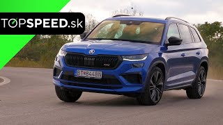 TEST ŠKODA KODIAQ RS  najprv len nafta teraz len benzín [upl. by O'Callaghan737]