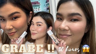 OMG GRABE TOH  MAYBELLINE SUPERSTAY ACTIVE WEAR 30 HR FOUNDATION amp CONCEALER REVIEW  WEAR TEST [upl. by Akeyla]