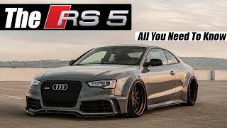 Audi RS5 All You Need To Know [upl. by Nicol]