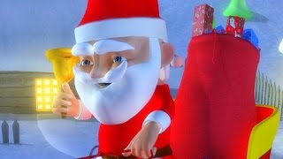 Jingle Bells Jingle Bells  Christmas Carol For Kids With Lyrics  The Tiny Tots [upl. by Constantin]