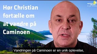 Tag på vandring på Caminoen med Risskov Rejser – hør om rejsen her [upl. by Arodaeht]