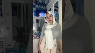 Hijab cantik dan manis gak ada obat ini mah🥶 hijab fyptiktok shorts [upl. by Ahrendt]