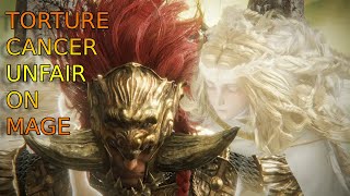 Elden Ring DLC Promised Consort Radahn Final Boss Fight NG On Mage Coop Build at end with Tips [upl. by Stargell]