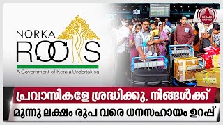 പ്രവാസികളേ ശ്രദ്ധിക്കുനിങ്ങള്‍ക്ക് മൂന്നു ലക്ഷം രൂപ വരെ ധനസഹായം ഉറപ്പ്  NORKA Roots Funding [upl. by Lednew719]